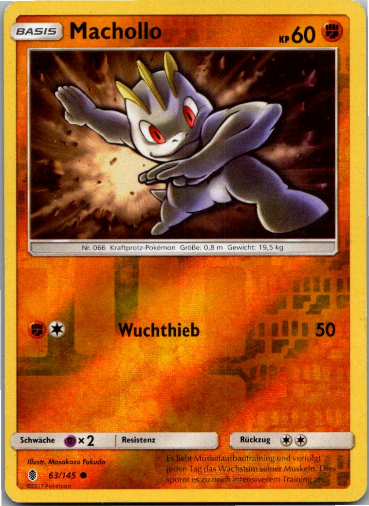 Machollo 63/145 Stunde der Wächter – Vorderseite
