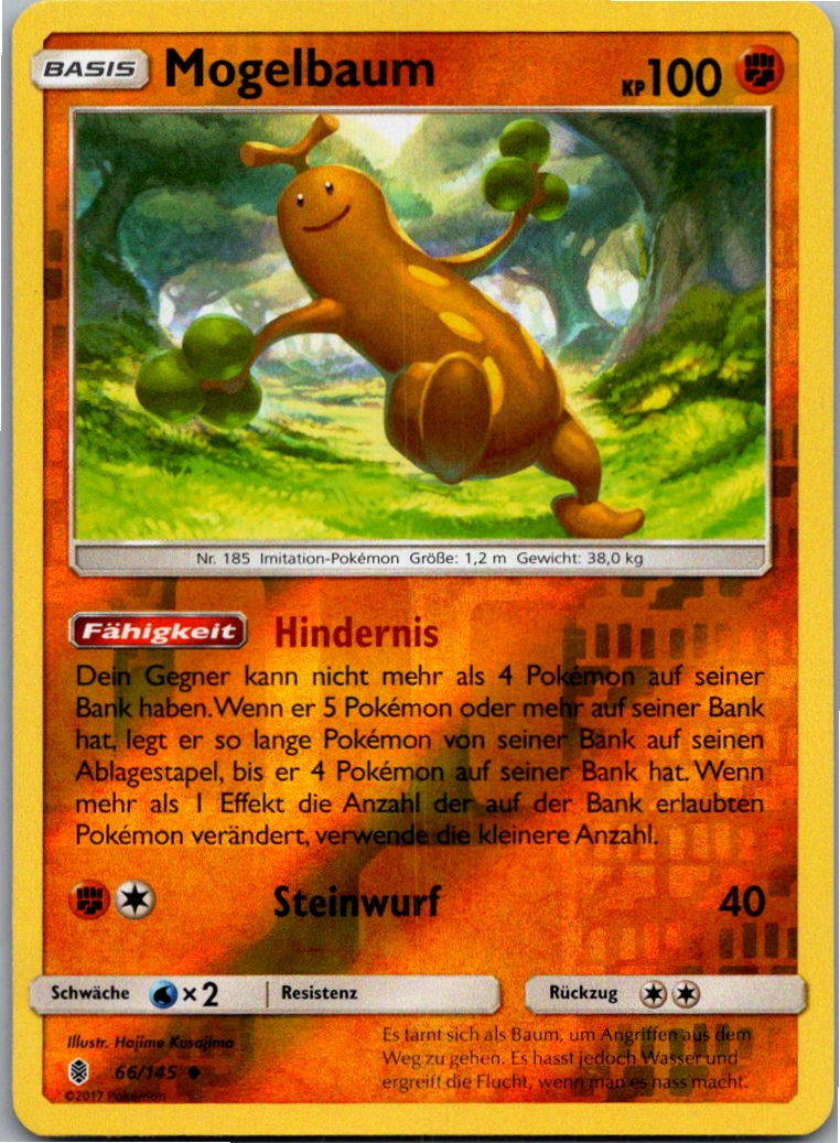 Mogelbaum 66/145 Stunde der Wächter – Vorderseite