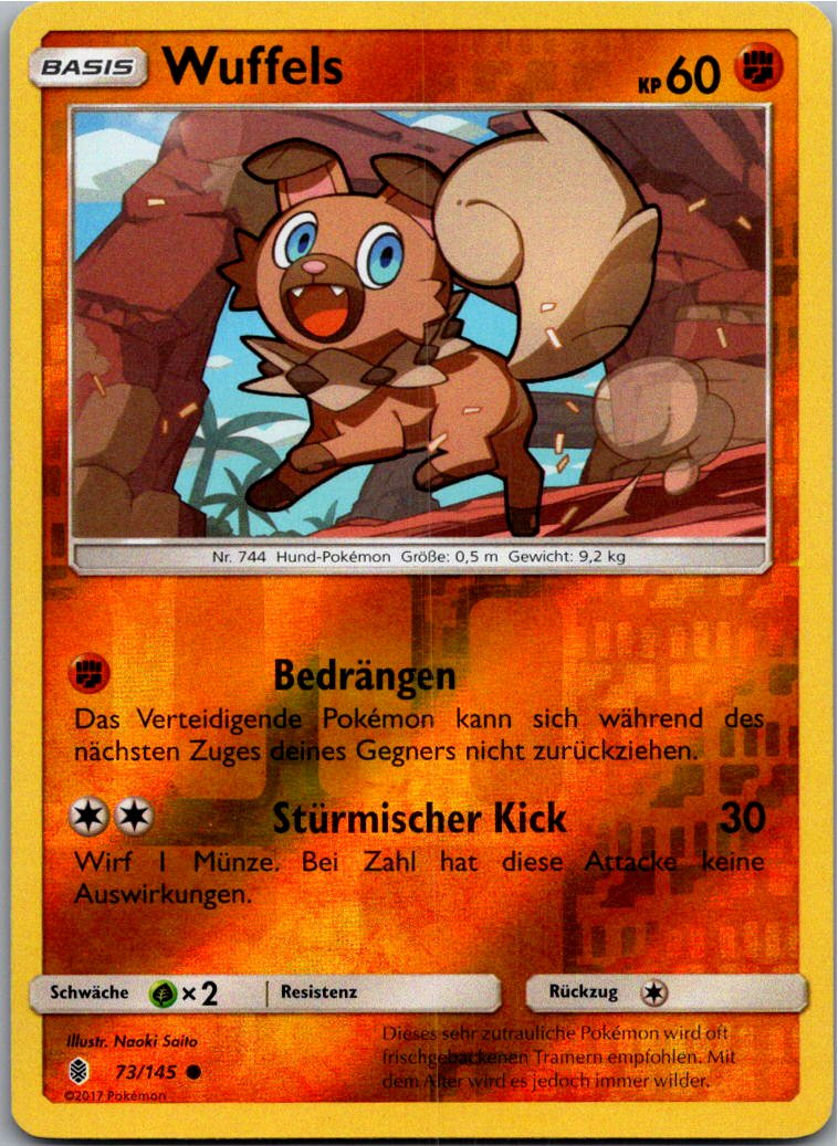 Wuffels 73/145 Stunde der Wächter – Vorderseite