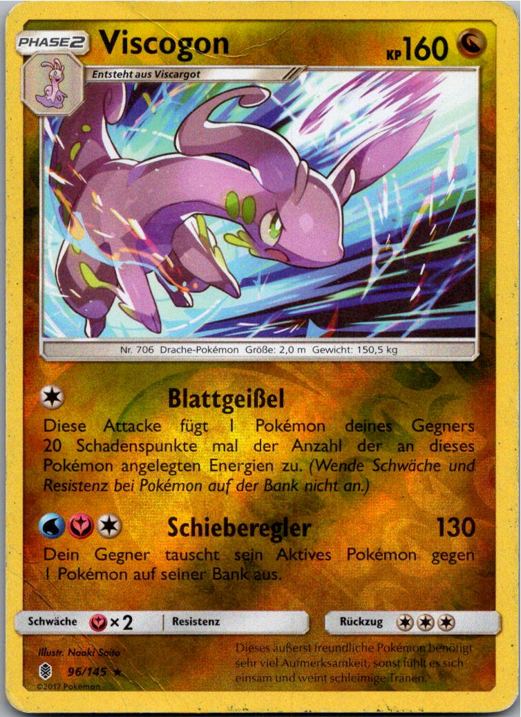 Viscogon 96/145 Stunde der Wächter – Vorderseite