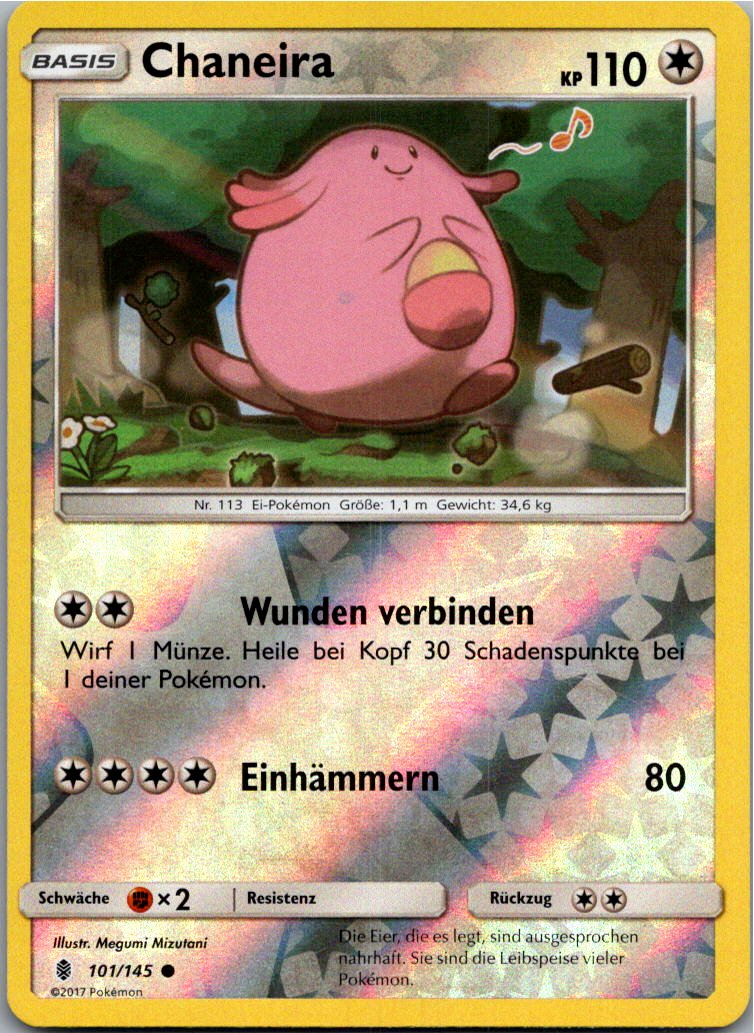 Chaneira 101/145 Stunde der Wächter – Vorderseite