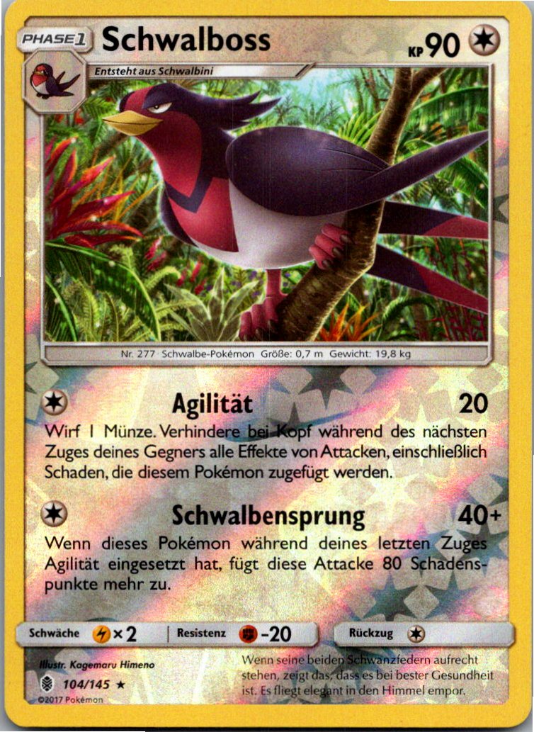 Schwalboss 104/145 Stunde der Wächter – Vorderseite