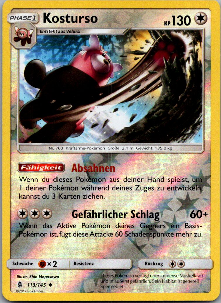 Kosturso 113/145 Stunde der Wächter – Vorderseite