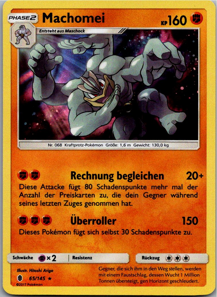 Machomei 65/145 Stunde der Wächter – Vorderseite