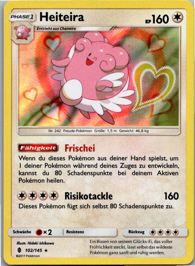 Heiteira 102/145 Stunde der Wächter – Vorderseite