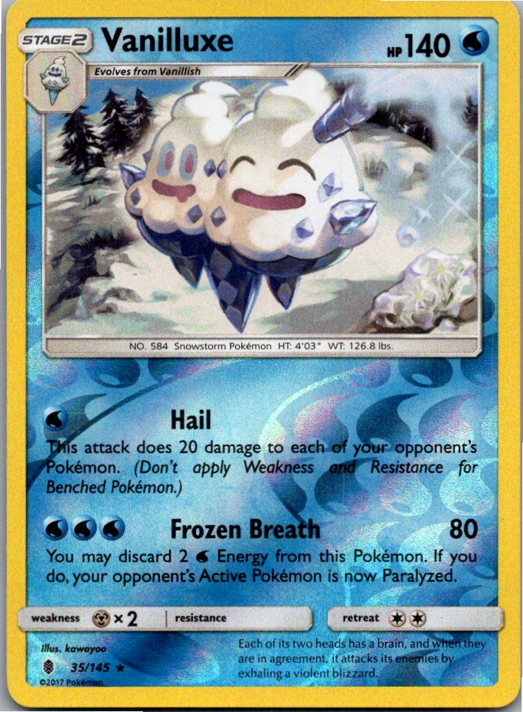 Vanilluxe Gelatwino 35/145 Stunde der Wächter – Vorderseite