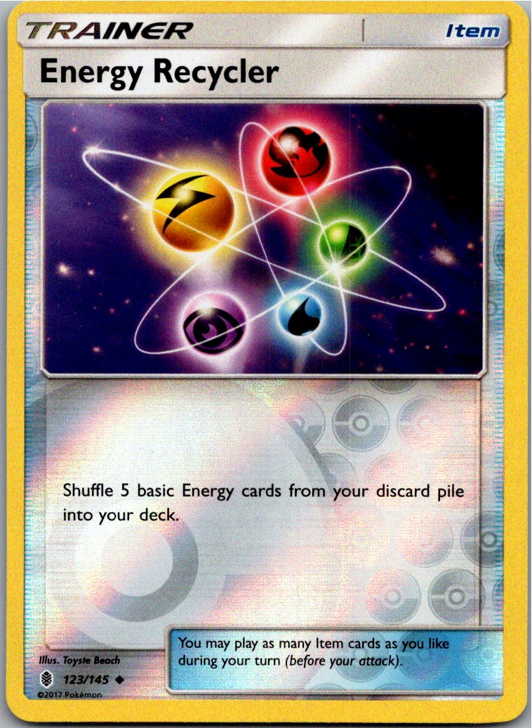 Energy Recycler 123/145 Stunde der Wächter – Vorderseite
