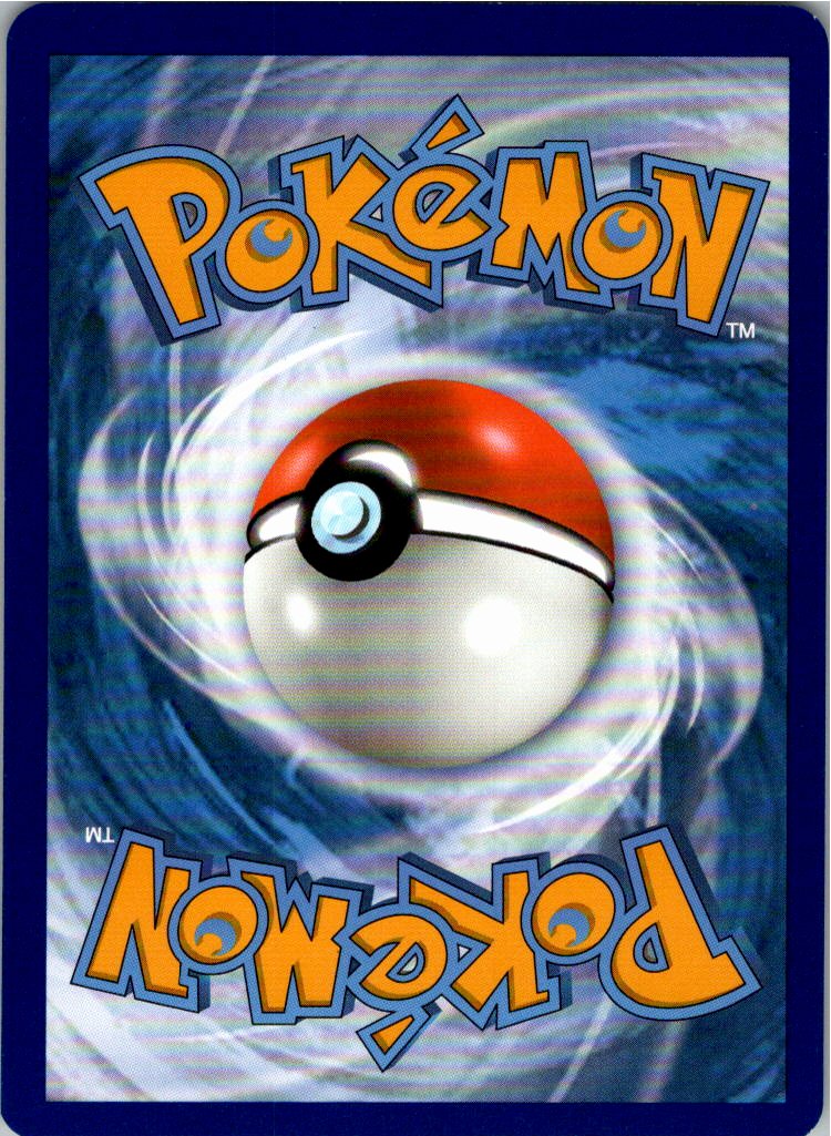 Cubone Tragosso 37/68 Verborgenes Schicksal – Rückseite