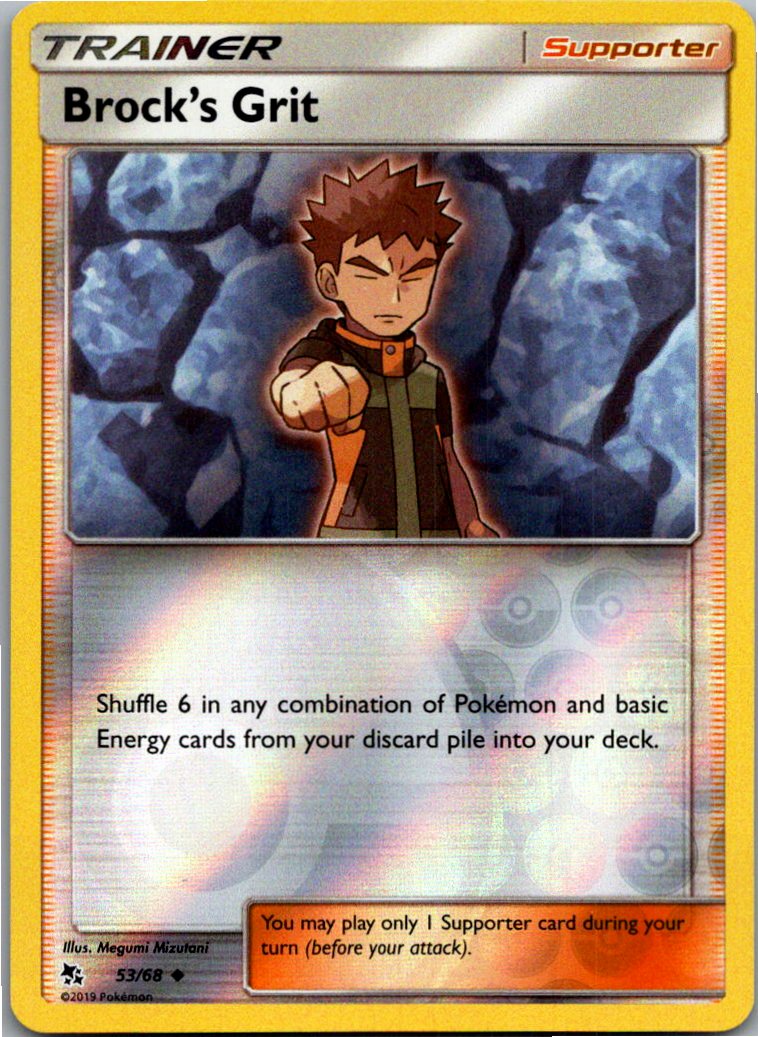 Brock’s Grit 53/68 Verborgenes Schicksal – Vorderseite