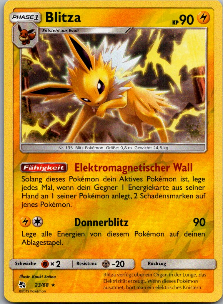 Blitza 23/68 Verborgenes Schicksal – Vorderseite