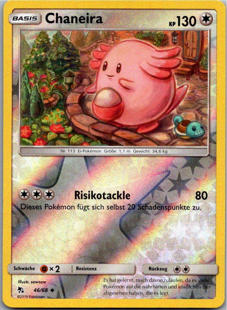 Chaneira 46/68 Verborgenes Schicksal – Vorderseite