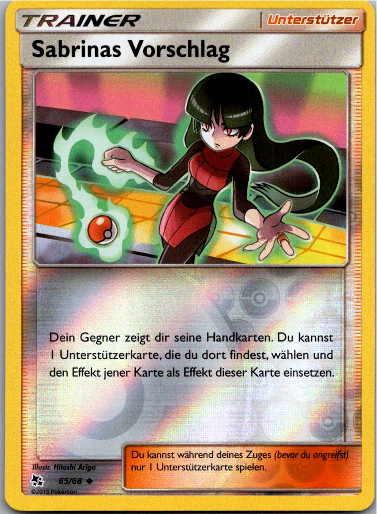 Sabrinas Vorschlag 65/68 Verborgenes Schicksal – Vorderseite