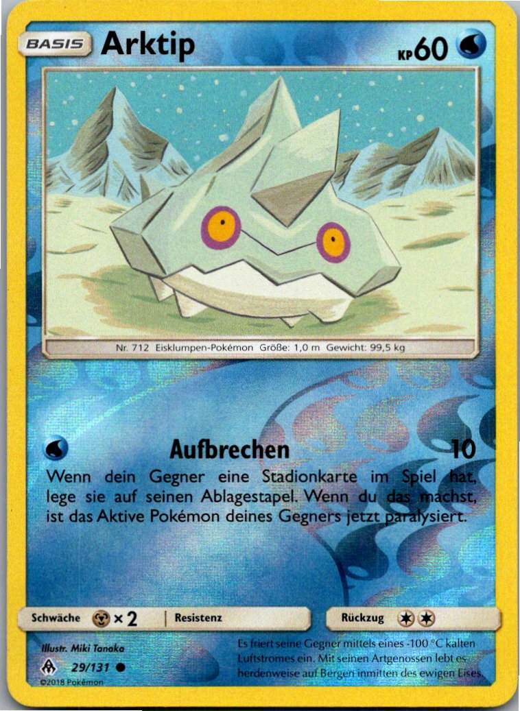Arktip 29/131 Grauen Der Lichtfinsternis – Vorderseite