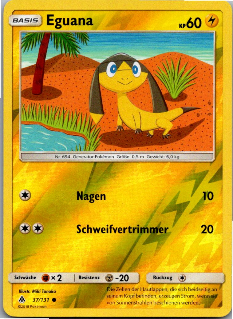 Eguana 37/131 Grauen Der Lichtfinsternis – Vorderseite