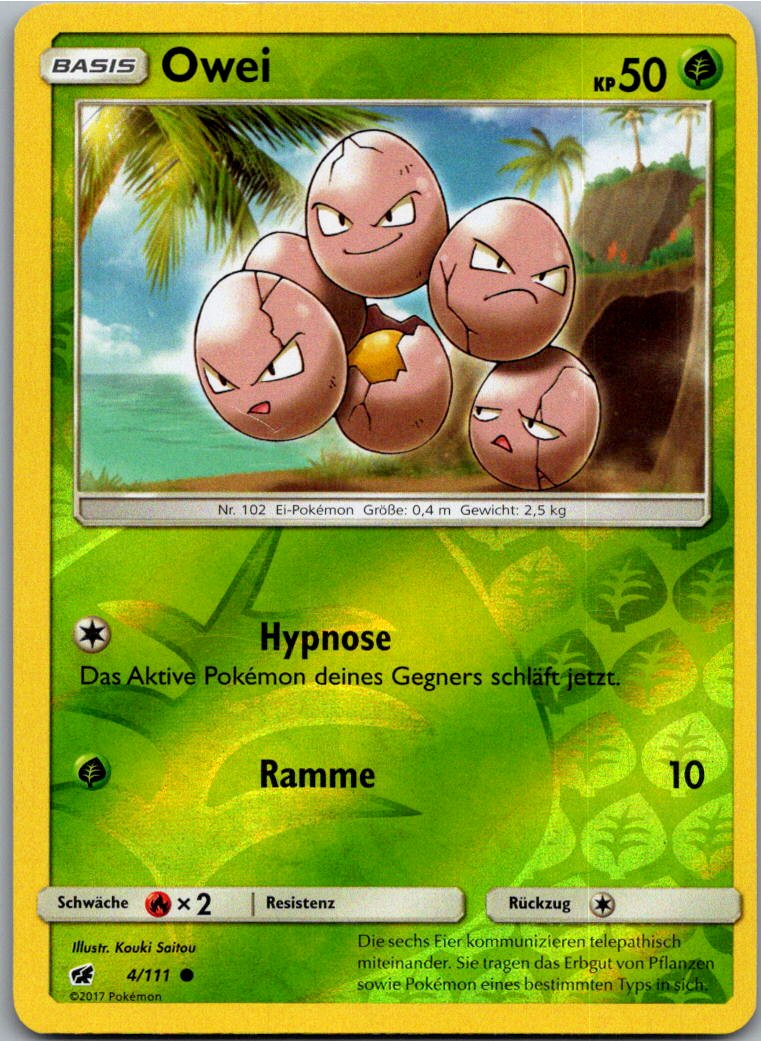 Owei 4/111 Aufziehen der Sturmröte – Vorderseite