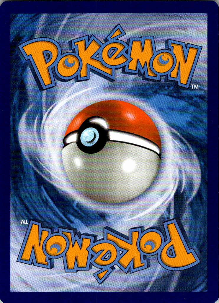 Houndour Hunduster 58/111 Aufziehen der Sturmröte – Rückseite