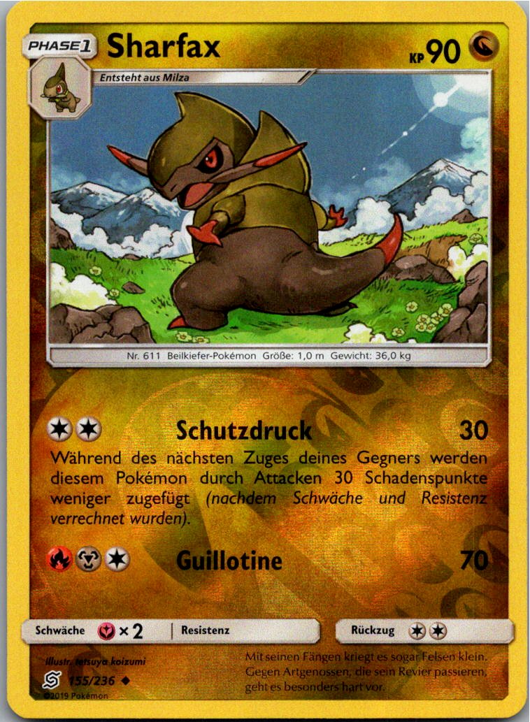 Sharfax 155/236 Bund der Gleichgesinnten – Vorderseite