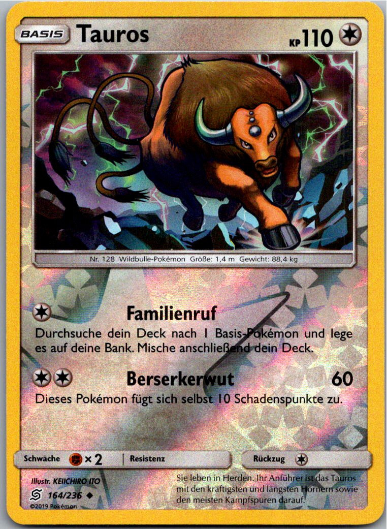 Tauros 164/236 Bund der Gleichgesinnten – Vorderseite