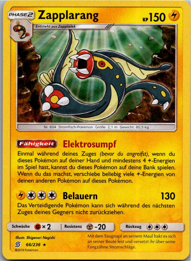 Zapplarang 66/236 Bund der Gleichgesinnten – Vorderseite