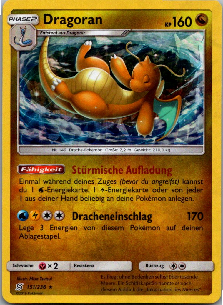 Dragoran 151/236 Bund der Gleichgesinnten – Vorderseite