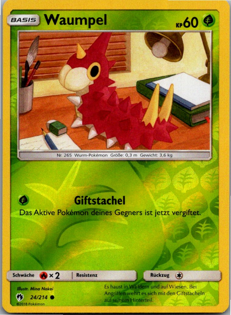 Waumpel 24/214 Echo des Donners – Vorderseite
