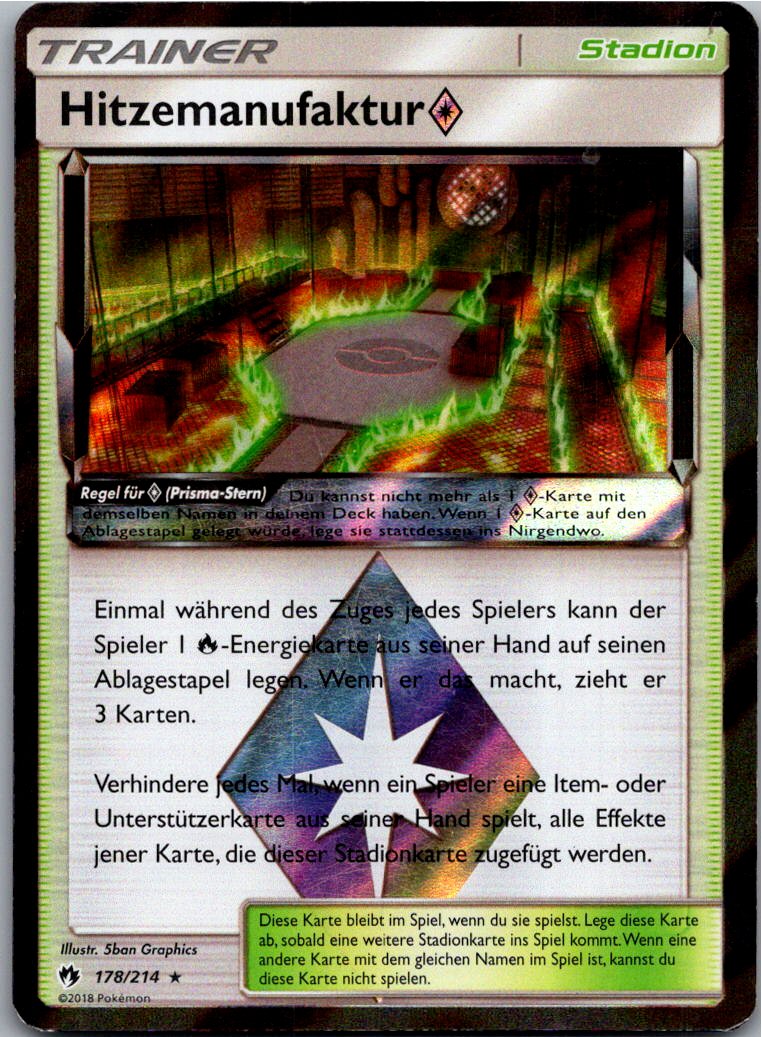 Hitzemanufaktur Prisma 178/214 Echo des Donners – Vorderseite