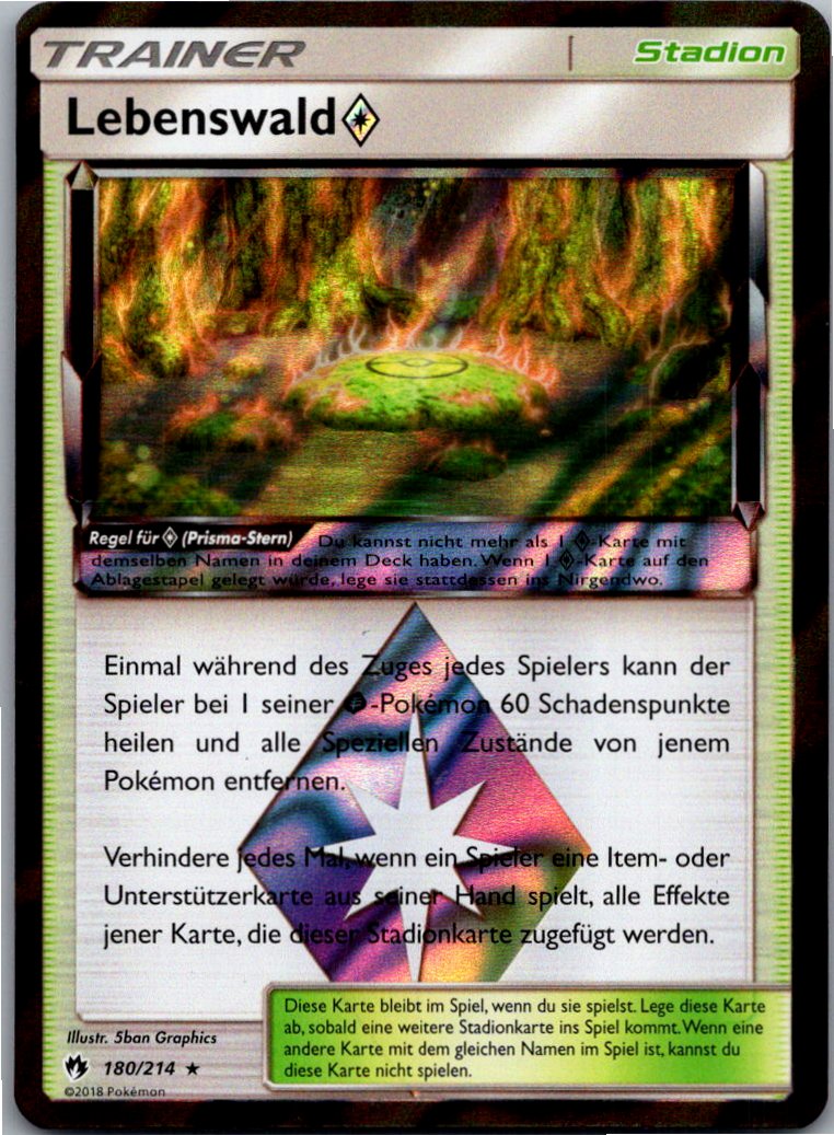 Lebenswald Prisma 180/214 Echo des Donners – Vorderseite