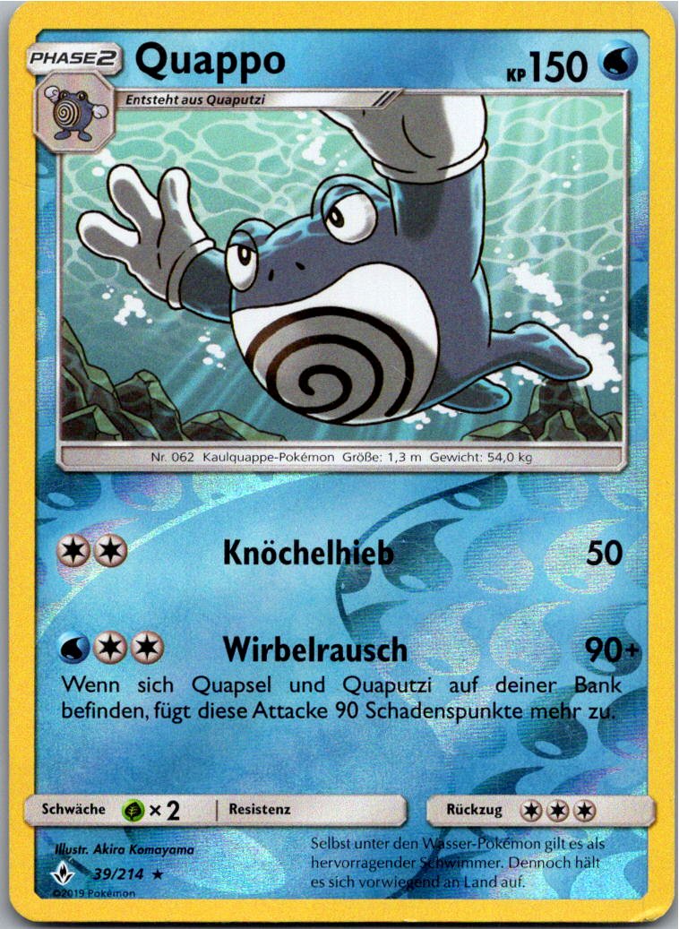 Quappo 39/214 Kräfte im Einklang – Vorderseite