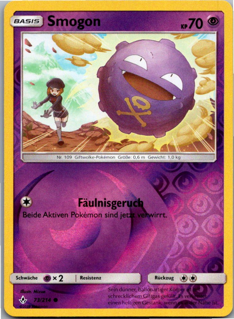 Smogon 73/214 Kräfte im Einklang – Vorderseite