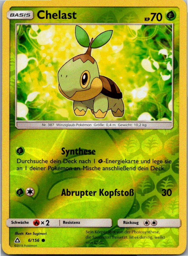 Chelast 6/156 Ultra-Prisma – Vorderseite