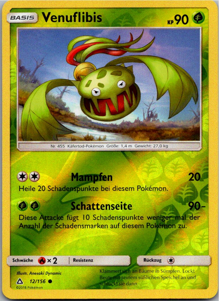 Venuflibis 12/156 Ultra-Prisma – Vorderseite