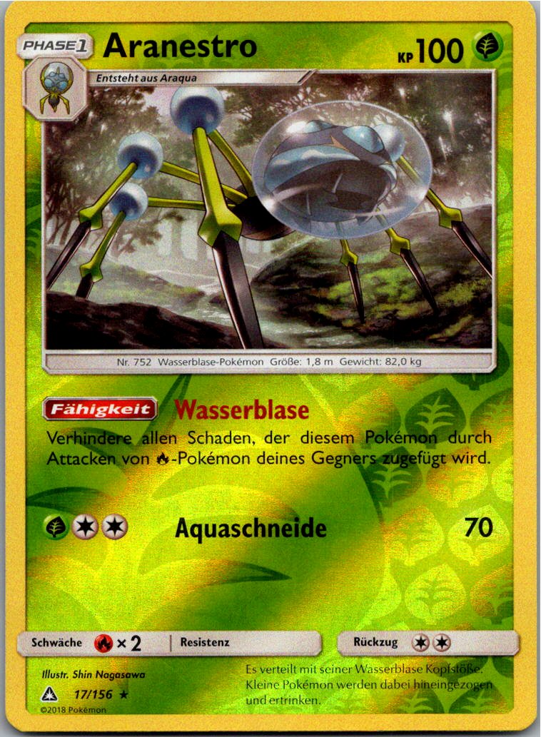 Aranestro 17/156 Ultra-Prisma – Vorderseite