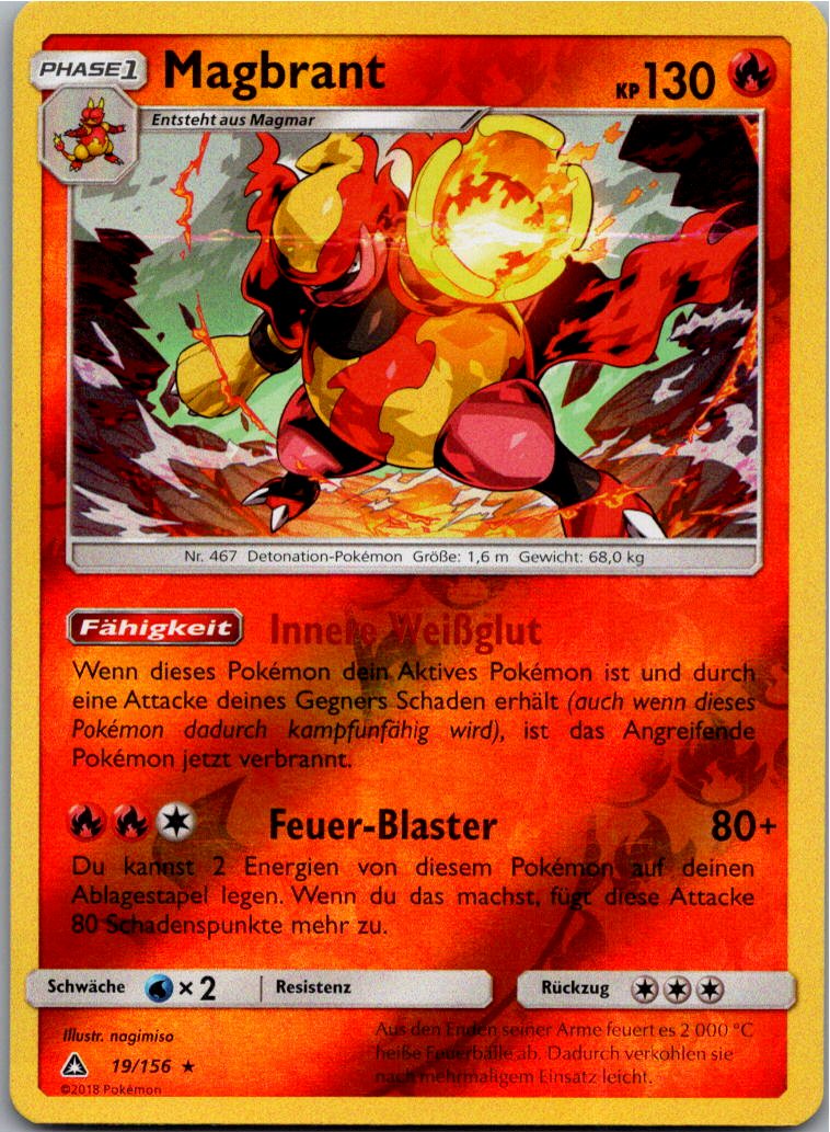 Magbrant 19/156 Ultra-Prisma – Vorderseite