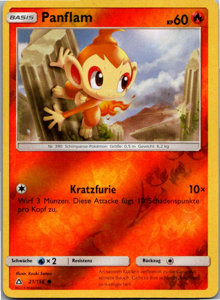 Panflam 21/156 Ultra-Prisma – Vorderseite