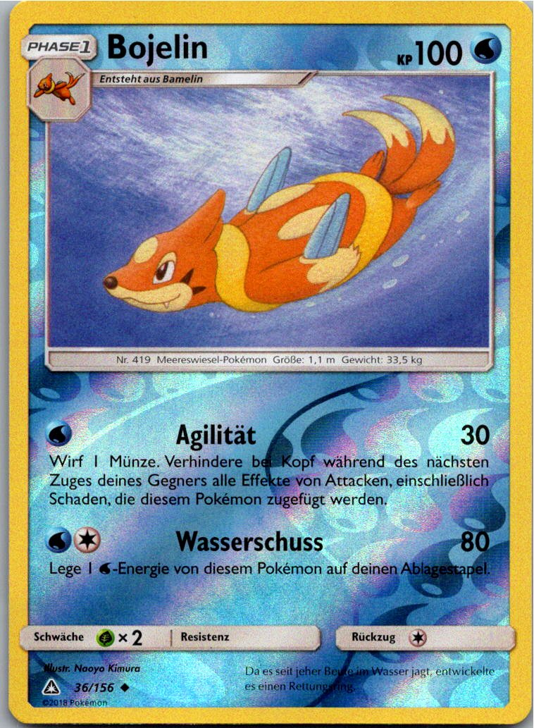 Bojelin 36/156 Ultra-Prisma – Vorderseite