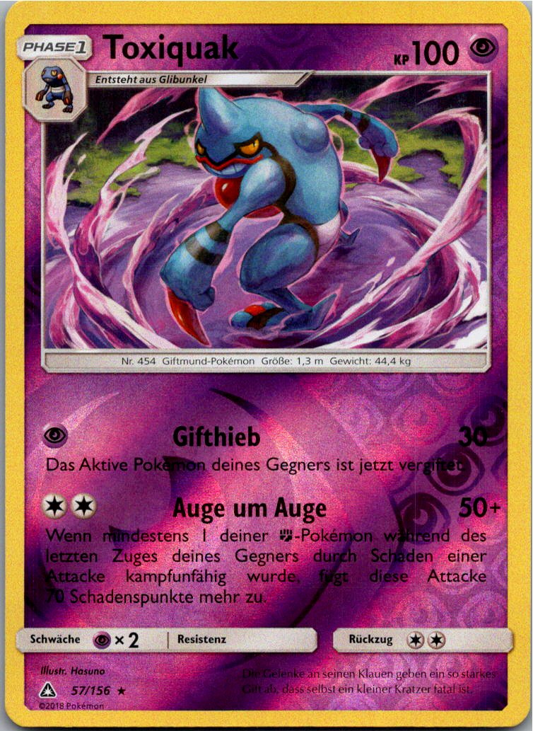 Toxiquak 57/156 Ultra-Prisma – Vorderseite