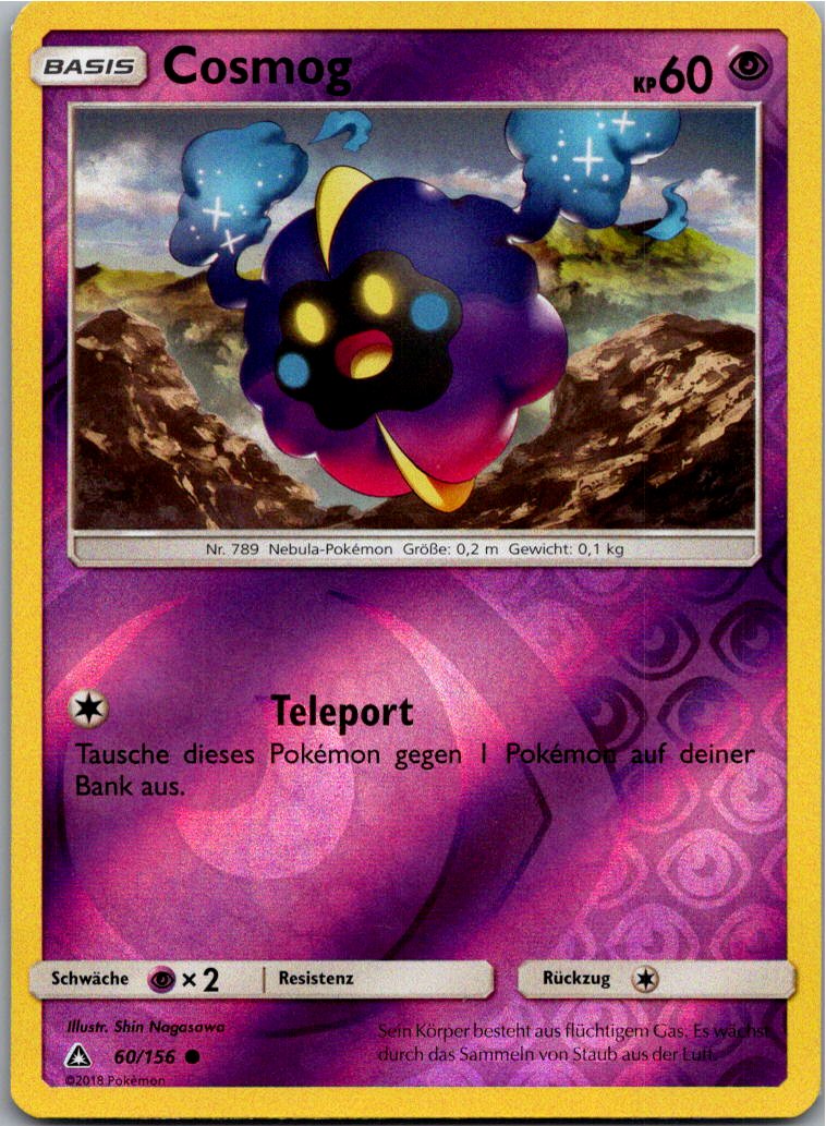 Cosmog 60/156 Ultra-Prisma – Vorderseite