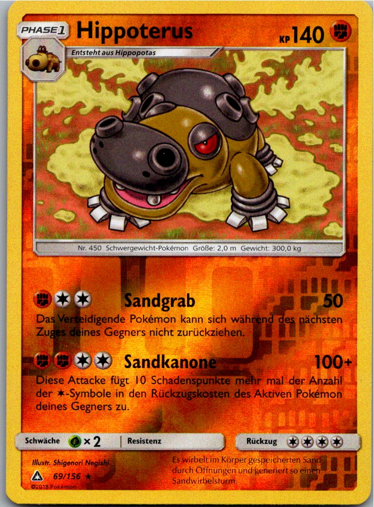 Hippoterus 69/156 Ultra-Prisma – Vorderseite