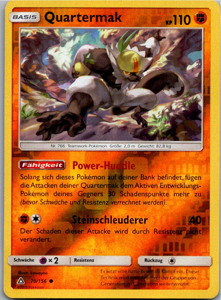 Quartermak 70/156 Ultra-Prisma – Vorderseite