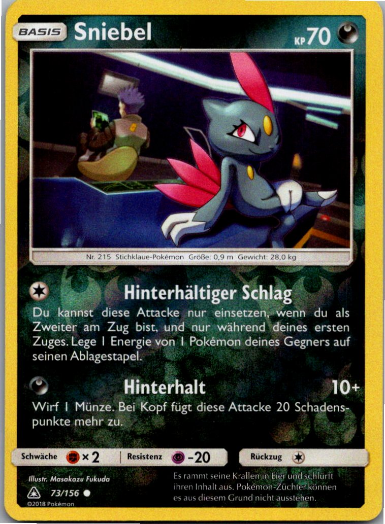 Sniebel 73/156 Ultra-Prisma – Vorderseite