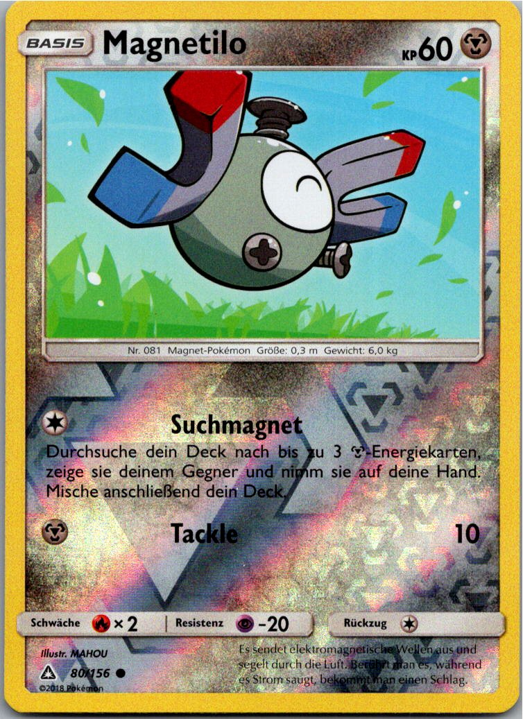Magnetilo 80/156 Ultra-Prisma – Vorderseite