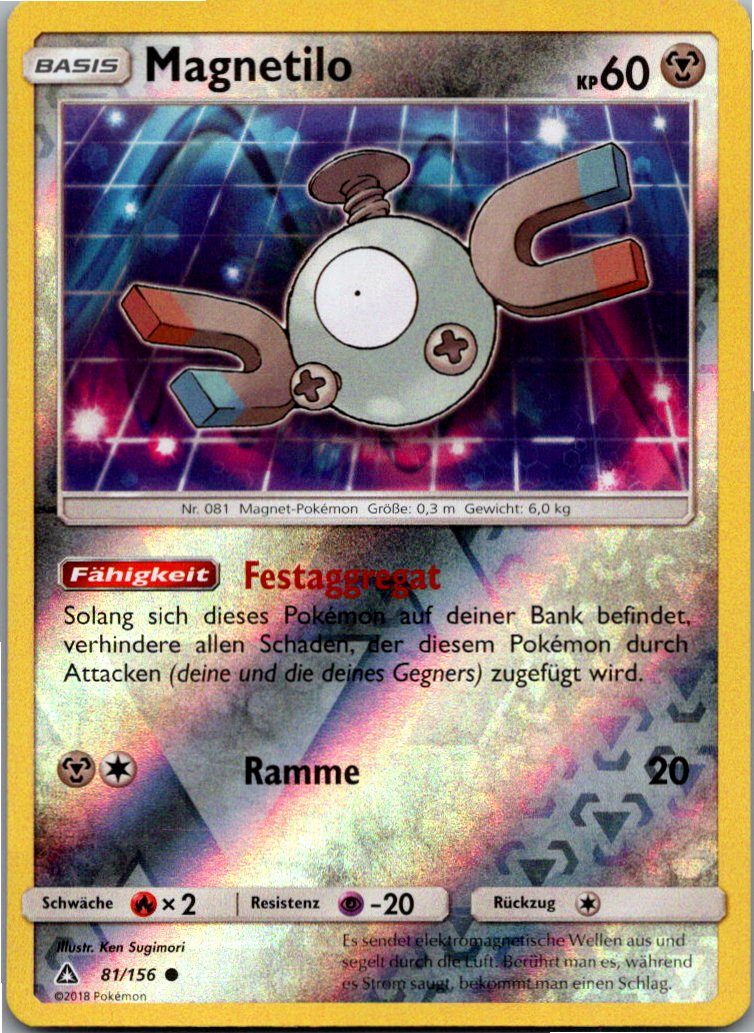 Magnetilo 81/156 Ultra-Prisma – Vorderseite