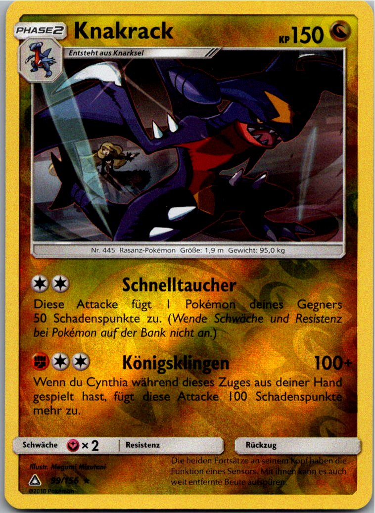 Knakrack 99/156 Ultra-Prisma – Vorderseite