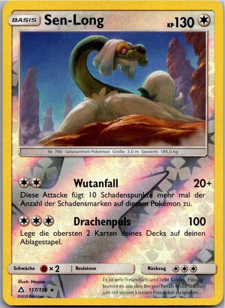 Sen-Long 117/156 Ultra-Prisma – Vorderseite