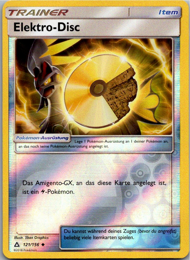 Elektro-Disc 121/156 Ultra-Prisma – Vorderseite
