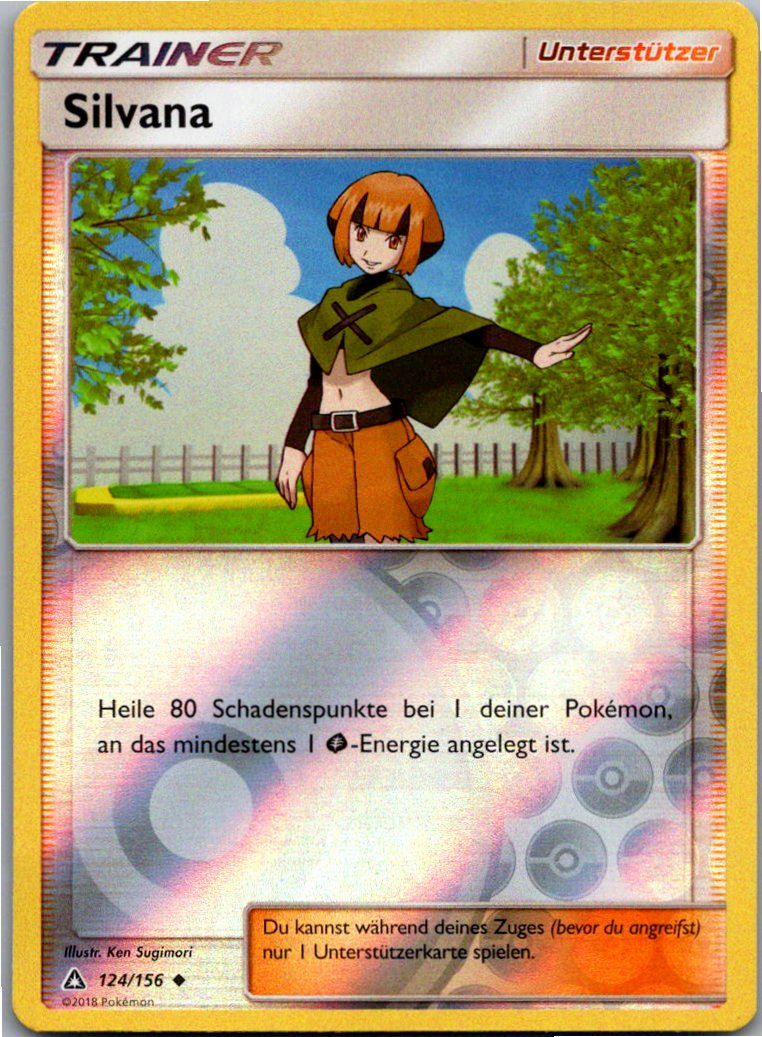 Silvana 124/156 Ultra-Prisma – Vorderseite