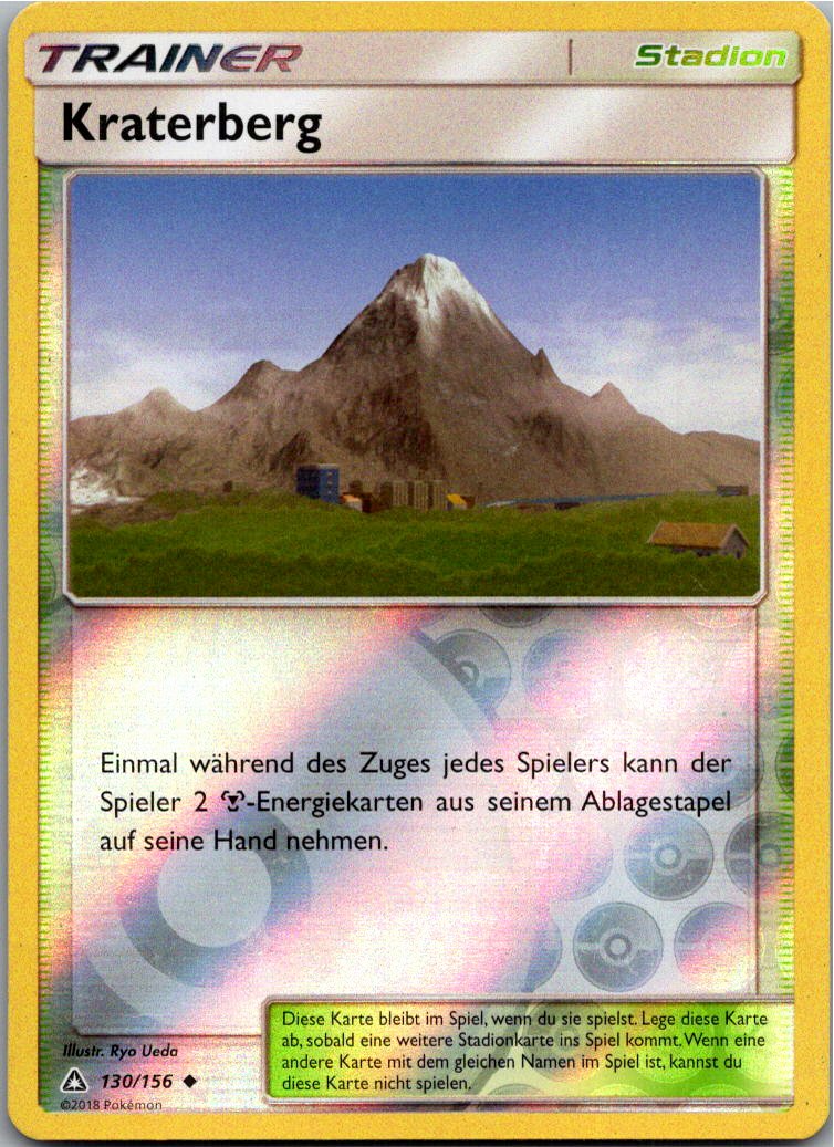 Kraterberg 130/156 Ultra-Prisma – Vorderseite