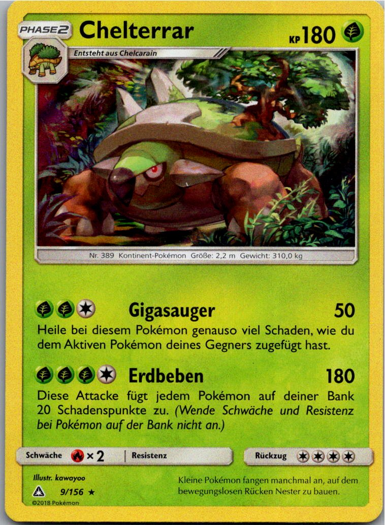 Chelterrar 9/156 Ultra-Prisma – Vorderseite