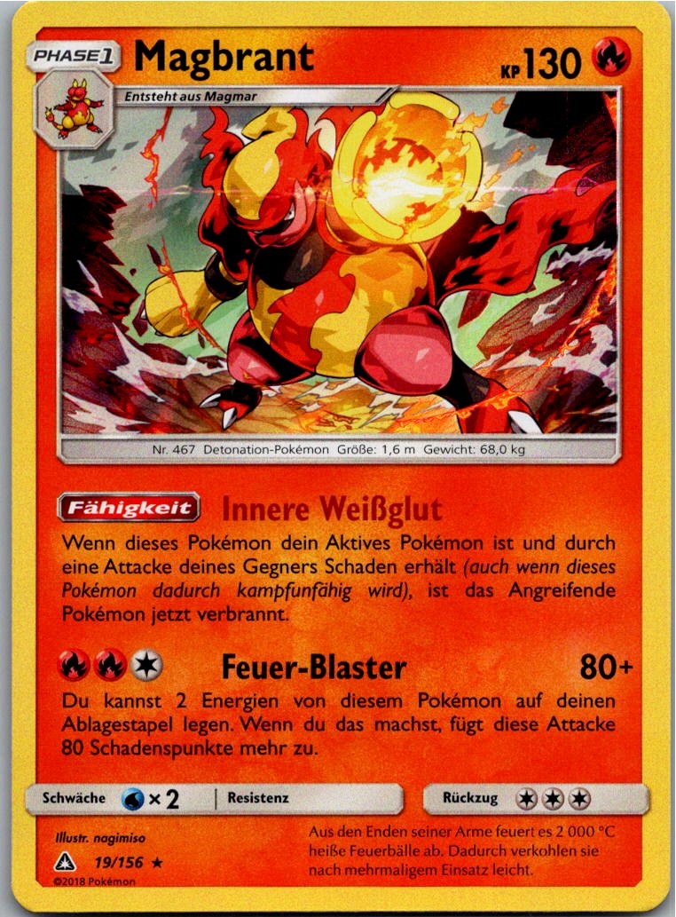 Magbrant 19/156 Ultra-Prisma – Vorderseite