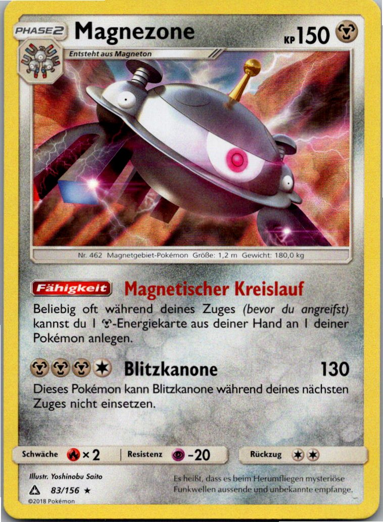 Magnezone 83/156 Ultra-Prisma – Vorderseite